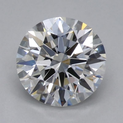 0.38 carat F-VS1 Excellent cut Natūralus Round Deimantas (1)