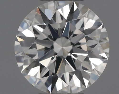 0.24 carat I-IF Excellent cut Natūralus Round Deimantas (1)