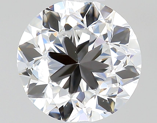 0.5 carat D-VS1 GD cut Natūralus Round Deimantas (1)