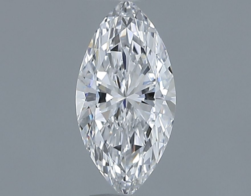 0.34 carat D-VVS2 Natūralus Marquise Deimantas (1)