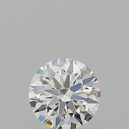 0.61 carat E-VS1 Excellent cut Natūralus Round Deimantas (1)