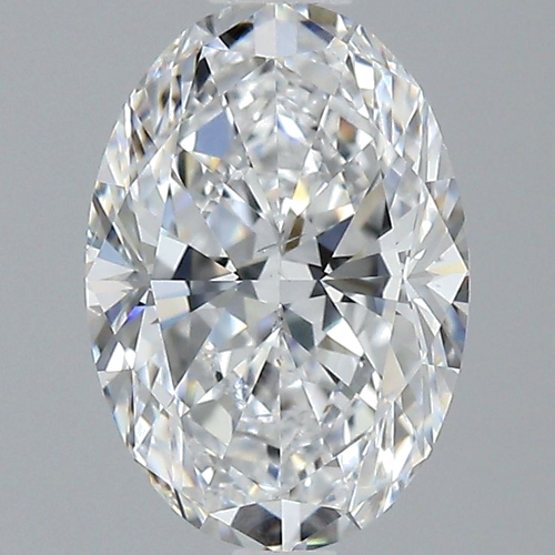 1.59 carat D-SI1 Natūralus Oval Deimantas (1)