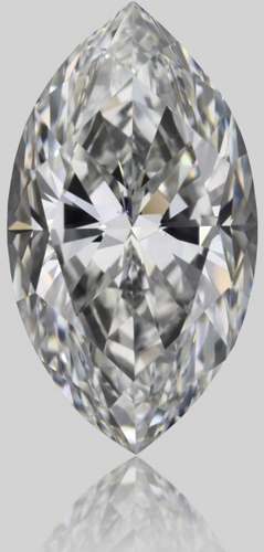 1.01 carat G-VS1 Natūralus Marquise Deimantas (1)