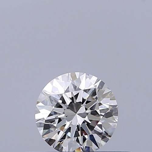 0.32 carat F-VVS1 Excellent cut Natūralus Round Deimantas (1)