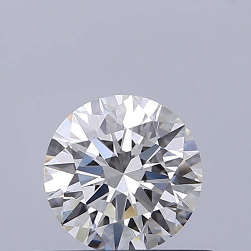 0.5 carat F-VVS1 Excellent cut Natūralus Round Deimantas (1)