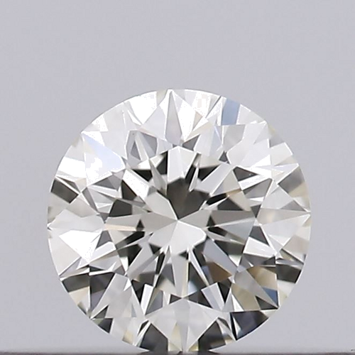 0.21 carat K-VVS2 Excellent cut Natūralus Round Deimantas (1)