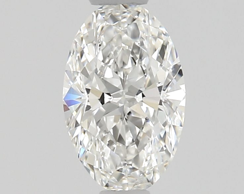 0.51 carat E-VS1 Natūralus Oval Deimantas (1)