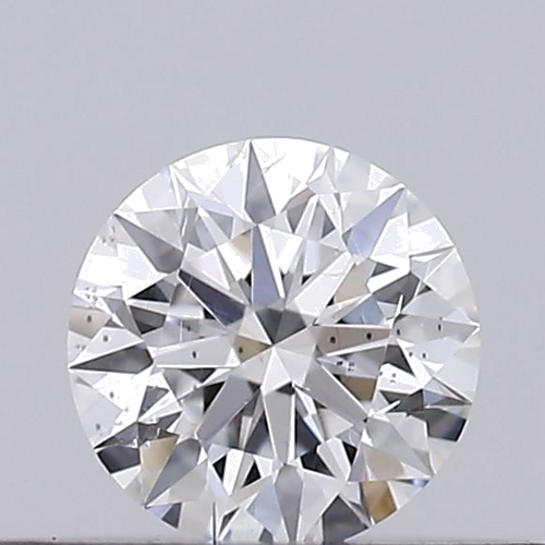0.27 carat D-VVS2 Natūralus Heart Deimantas (1)