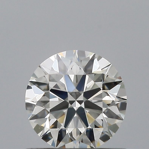 0.55 carat I-VS2 Excellent cut Natūralus Round Deimantas (1)