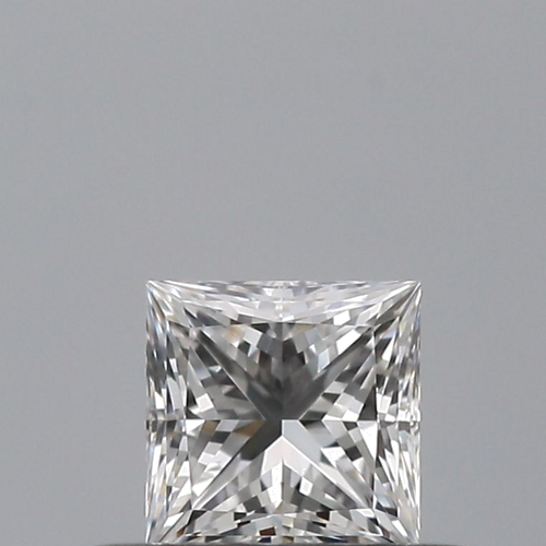 0.31 carat D-IF Natūralus Princess Deimantas (1)