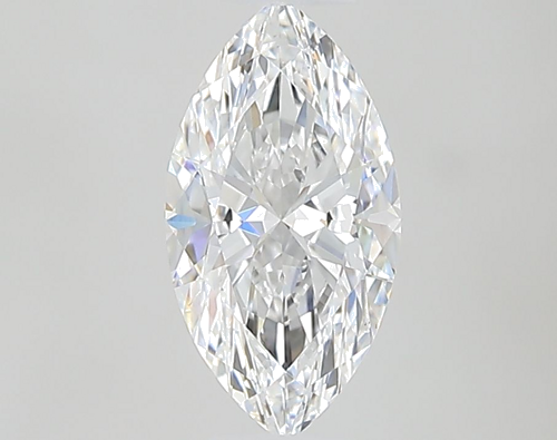 0.59 carat D-VS1 Natūralus Marquise Deimantas (1)