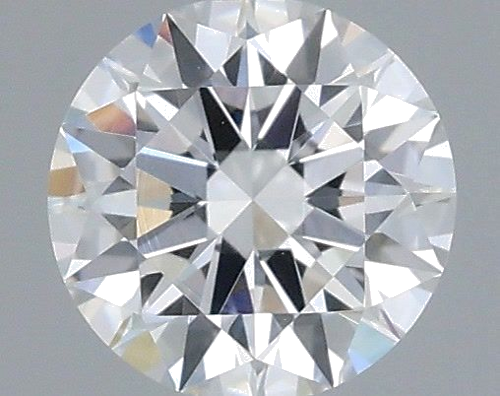 0.54 carat D-VVS2 Excellent cut Natūralus Round Deimantas (1)