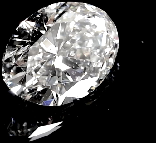 2.51 carat I-SI2 Natūralus Oval Deimantas (1)