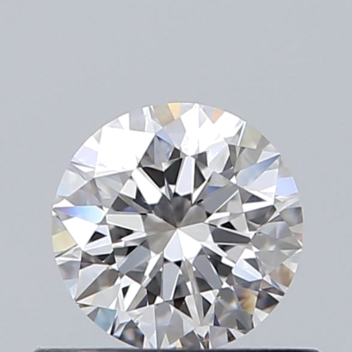 0.53 carat E-VVS1 Excellent cut Natūralus Round Deimantas (1)