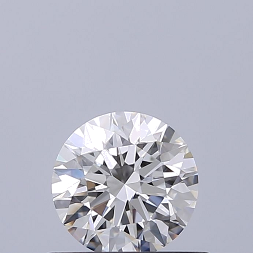 0.5 carat F-VVS2 Excellent cut Natūralus Round Deimantas (1)