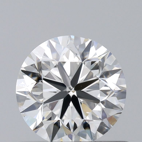 0.7 carat G-VS2 Very Good cut Natūralus Round Deimantas (1)
