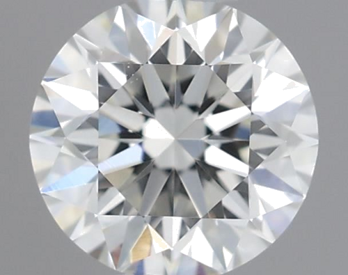 0.41 carat J-VS1 Very Good cut Natūralus Round Deimantas (1)