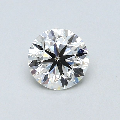 0.5 carat I-VS2 Very Good cut Natūralus Round Deimantas (1)