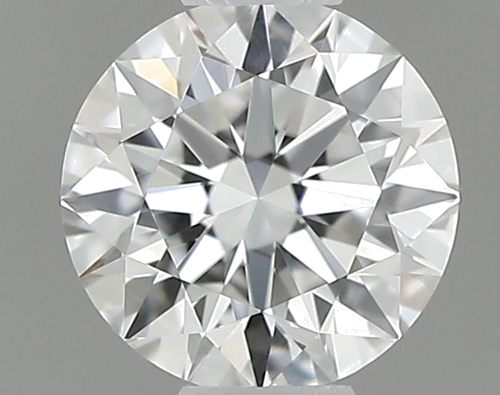 0.4 carat F-VVS1 Excellent cut Natūralus Round Deimantas (1)