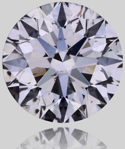 0.8 carat F-SI2 Excellent cut Natūralus Round Deimantas (1)