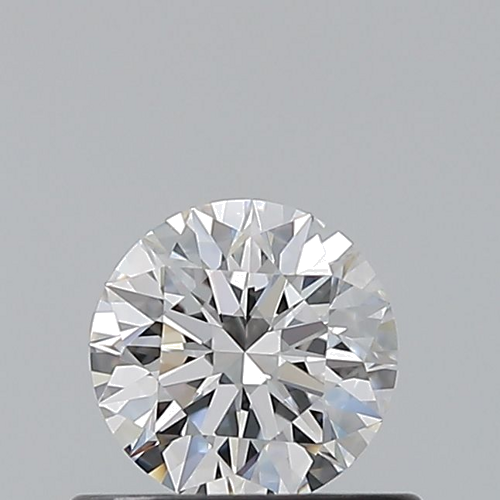 0.51 carat E-VVS1 Excellent cut Natūralus Round Deimantas (1)