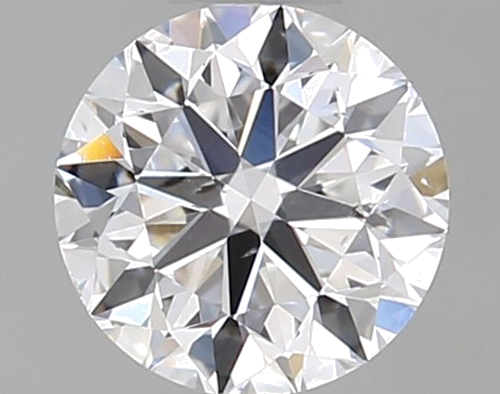0.5 carat E-SI1 Very Good cut Natūralus Round Deimantas (1)
