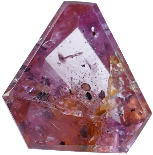 Розовый сапфир 1,19 ct. (1)