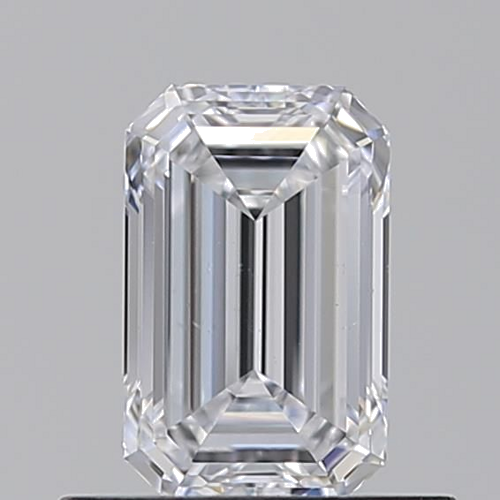 0.62 carat D-VS2 Natūralus Emerald Deimantas (1)