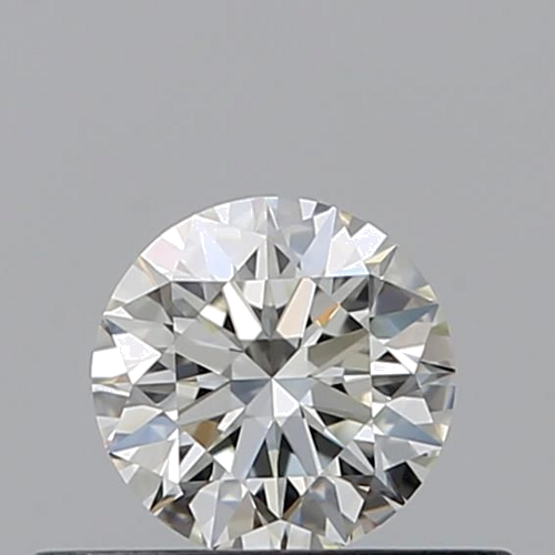 0.32 carat J-VVS1 Excellent cut Natūralus Round Deimantas (1)
