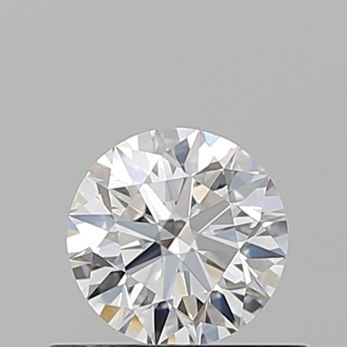 0.5 carat F-VVS1 Excellent cut Natūralus Round Deimantas (1)