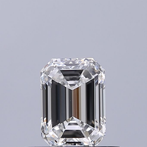 0.51 carat E-VVS2 Natūralus Emerald Deimantas (1)