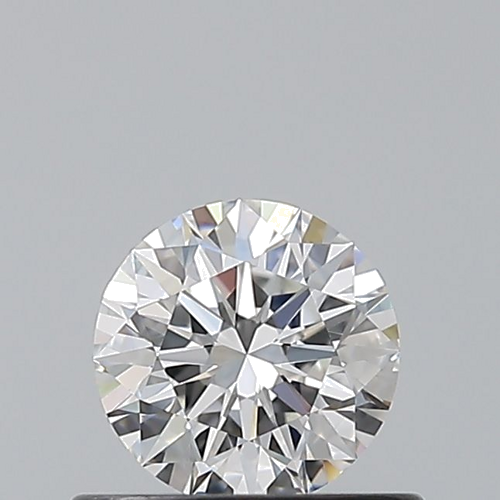 0.5 carat F-VVS2 Excellent cut Natūralus Round Deimantas (1)