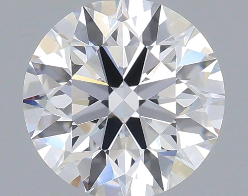 0.6 carat E-VVS1 Excellent cut Natūralus Round Deimantas (1)