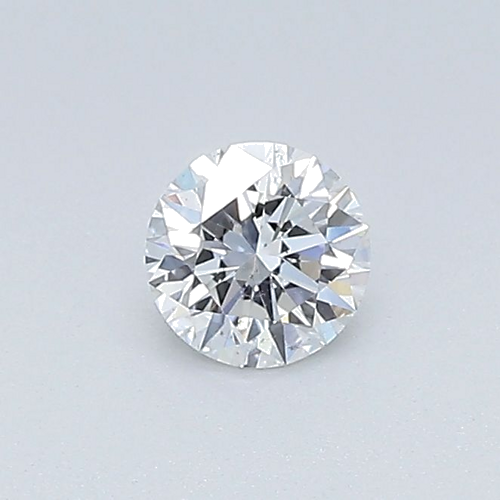 0.3 carat E-SI1 Excellent cut Natūralus Round Deimantas (1)