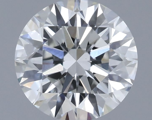 0.5 carat G-VS1 Excellent cut Natūralus Round Deimantas (1)