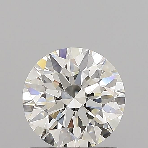 0.96 carat J-VS2 Excellent cut Natūralus Round Deimantas (1)