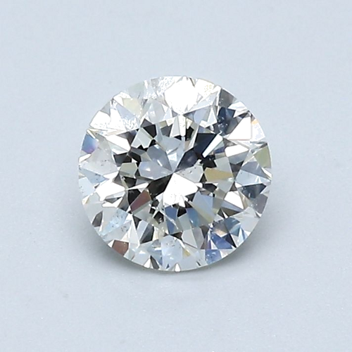 0.71 carat I-SI2 Very Good cut Natūralus Round Deimantas (1)