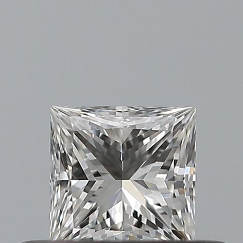 0.3 carat F-VVS2 Natūralus Princess Deimantas (1)