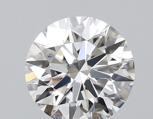0.36 carat F-IF Excellent cut Natūralus Round Deimantas (1)