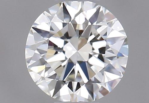 0.4 carat J-VVS2 Excellent cut Natūralus Round Deimantas (1)