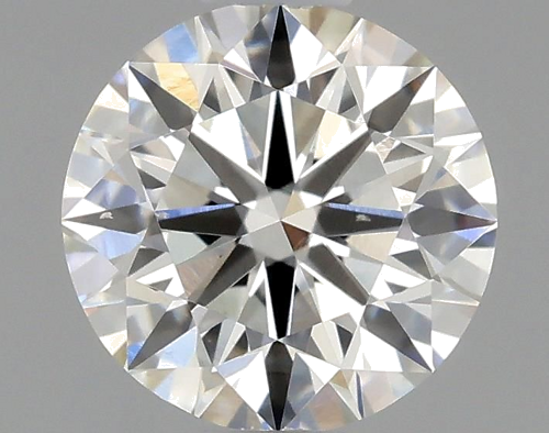 0.5 carat I-VS2 Excellent cut Natūralus Round Deimantas (1)
