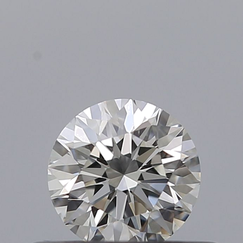 0.36 carat F-VVS1 Excellent cut Natūralus Round Deimantas (1)