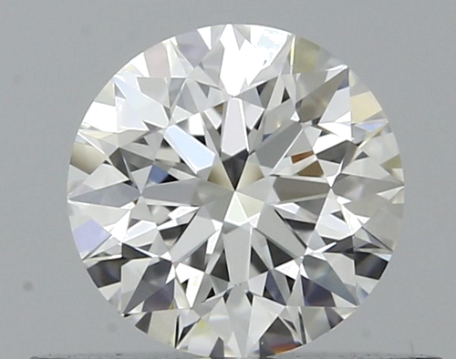 0.4 carat E-VVS1 Excellent cut Natūralus Round Deimantas (1)