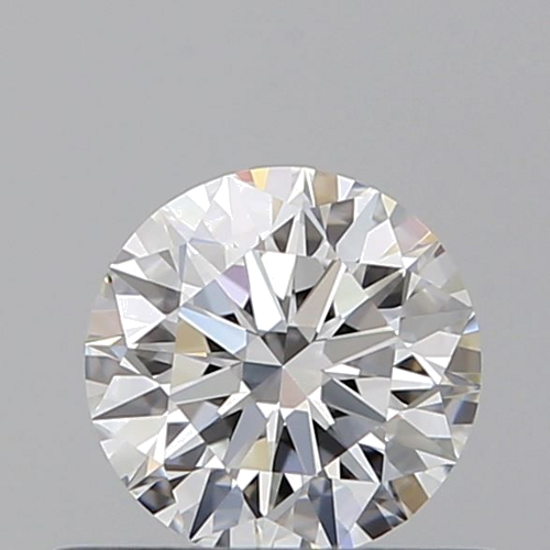 0.51 carat E-VVS2 Excellent cut Natūralus Round Deimantas (1)