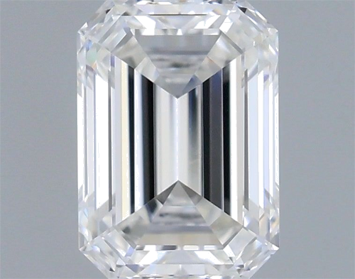 0.61 carat G-VVS2 Natūralus Emerald Deimantas (1)