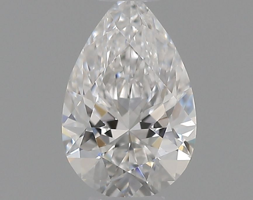 0.3 carat E-VS1 Natūralus Pear Deimantas (1)
