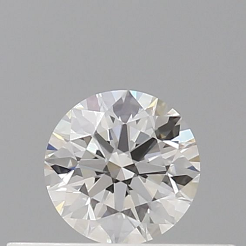 0.24 carat F-VVS1 Excellent cut Natūralus Round Deimantas (1)