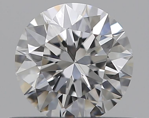 0.43 carat F-VS2 Excellent cut Natūralus Round Deimantas (1)