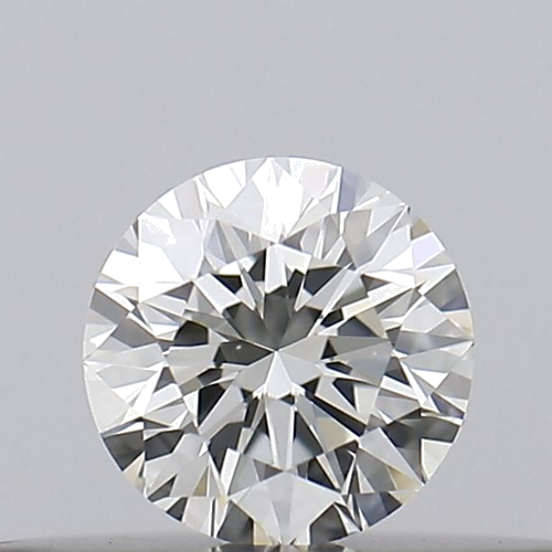 0.18 carat J-VVS1 Excellent cut Natūralus Round Deimantas (1)