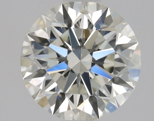 0.84 carat J-VVS1 Excellent cut Natūralus Round Deimantas (1)